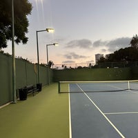 Photo taken at Roxbury Tennis Courts by Talal on 10/25/2023