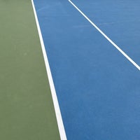 Photo taken at Roxbury Tennis Courts by Talal on 4/28/2023