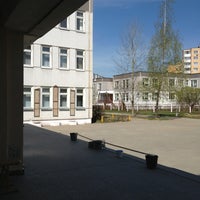 Photo taken at Средняя школа №197 by Ника Ш. on 5/2/2013