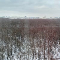 Photo taken at Ландшафтный заказник «Тёплый Стан» by Nina N. on 1/2/2022