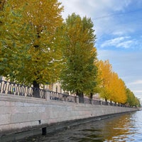 Photo taken at Kryukov Canal by Nina N. on 10/10/2021