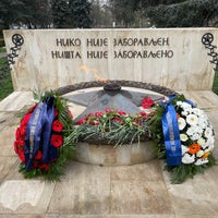 Photo taken at Novo groblje by Alexander M. on 4/2/2022