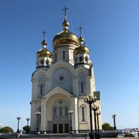 Photo taken at Спасо-Преображенский Кафедральный собор by Alexander M. on 9/11/2018