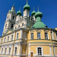 Photo taken at Церковь Благовещения Пресвятой Богородицы by Alexander M. on 6/19/2021