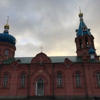 Photo taken at Храм Александра Невского by Alexander M. on 1/9/2018