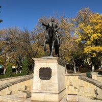 Photo taken at Памятник Ермолову А.П. by Alexander M. on 10/21/2018