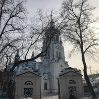 Photo taken at Знаменский кафедральный собор by Alexander M. on 2/23/2017