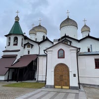 Photo taken at Церковь святого апостола Филиппа и Николая Чудотворца by Alexander M. on 11/13/2021