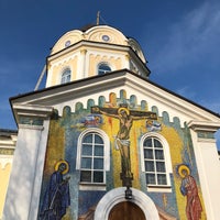 Photo taken at Свято-Троицкий женский монастырь by Alexander M. on 3/16/2019