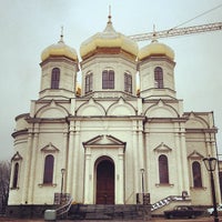 Photo taken at Казанский собор by Alexander M. on 3/29/2013