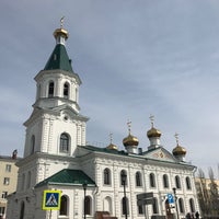 Photo taken at Воскресенский собор by Alexander M. on 4/29/2018