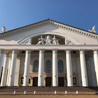 Photo taken at Калужский драматический театр by Alexander M. on 7/29/2018