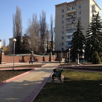 Photo taken at Площадь Есенина by Alexander M. on 2/28/2013