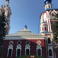 Photo taken at Церковь Иоана Предчете by Alexander M. on 7/29/2018