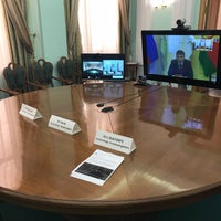 Photo taken at Правительство Омской Области by Alexander M. on 12/6/2017