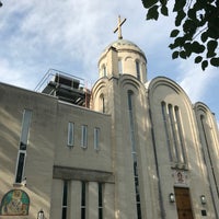 Photo taken at St. Nicholas Russian Orthodox Cathedral by Alexander M. on 6/13/2018