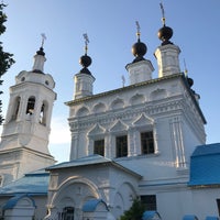 Photo taken at Церковь Покрова на рву by Alexander M. on 7/29/2018