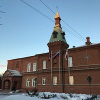 Photo taken at Омский Городской Совет by Alexander M. on 1/21/2018