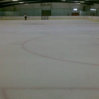 Photo taken at Raleigh Center Ice by David C. on 9/23/2012