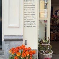 Photo taken at Amsterdam Tulip Museum by najla on 5/27/2024