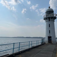 Photo taken at Johore Strait Lighthouse by TM on 10/8/2023