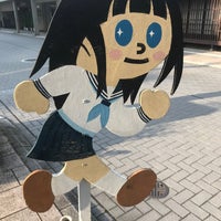 千反田えるの飛び出し看板 Exhibit