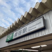Photo taken at Uguisudani Station by TM on 4/20/2024