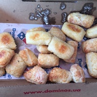 Photo taken at Domino&amp;#39;s Pizza by Alice S. on 9/6/2016