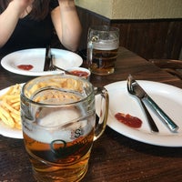 Photo taken at Czech Beer House | ჩეხური ლუდის სახლი by Sophie on 5/23/2018