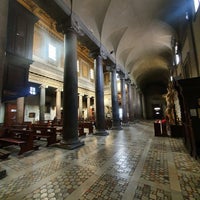 Photo taken at Basilica di San Crisogono by Ghazal G. on 2/25/2022