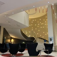 Photo taken at Radisson Blu Belorusskaya by Şadi ÇAPAR Ш. on 2/19/2022