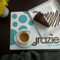 Foto diambil di Grazie Coffee Shop oleh raul z. pada 2/4/2013