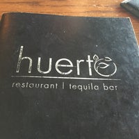 Photo taken at Huerto Mexican Restaurant &amp;amp; Tequila Bar by John C. on 8/12/2015