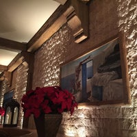 Photo taken at Santorini Estiatorio Detroit by John C. on 12/9/2016