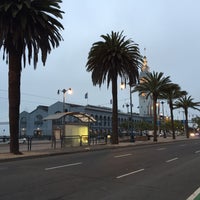 Photo taken at Central Embarcadero Piers by Melissa S. on 8/6/2016