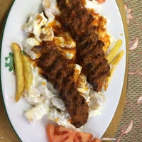 Photo taken at Gazi Şahmaran Restaurant by Mehmet F. on 5/10/2018