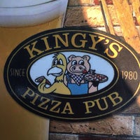 Photo taken at Kingy&amp;#39;s Pizza by David B. on 8/18/2015