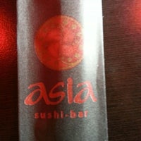 2/5/2013 tarihinde Aline A.ziyaretçi tarafından Asia Sushi Bar'de çekilen fotoğraf