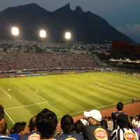Photo taken at Estadio Tecnológico by Marsela O. on 5/2/2013