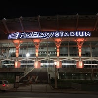 Photo taken at FirstEnergy Stadium by Debby W. on 11/14/2018