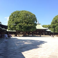 Photo taken at Meiji Jingu Shrine by Jean-Noël V. on 12/14/2015