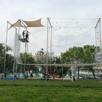Photo taken at Trapeze School New York by Butters R. on 6/9/2013