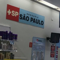 Photo taken at Drogaria São Paulo by Ronaldo T. on 6/3/2016