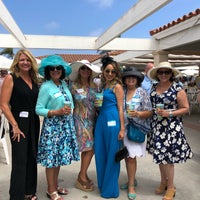 Photo taken at Del Mar Racetrack by Sheila E. on 7/18/2019