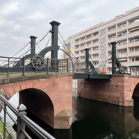 Photo taken at Jungfernbrücke by Janina on 11/30/2022