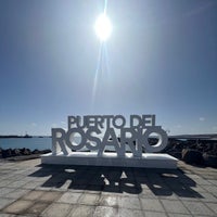 Photo taken at Puerto del Rosario by Janina on 2/6/2023
