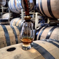 Photo taken at Wood&amp;#39;s High Mountain Distillery by PT W. on 2/13/2016