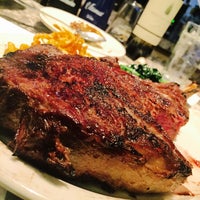 Photo taken at Blackstones Steakhouse by Wil S. on 10/21/2015