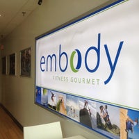 Photo taken at Embody Fitness Gourmet by Wil S. on 8/30/2014