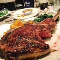 Photo taken at Blackstones Steakhouse by Wil S. on 10/21/2015